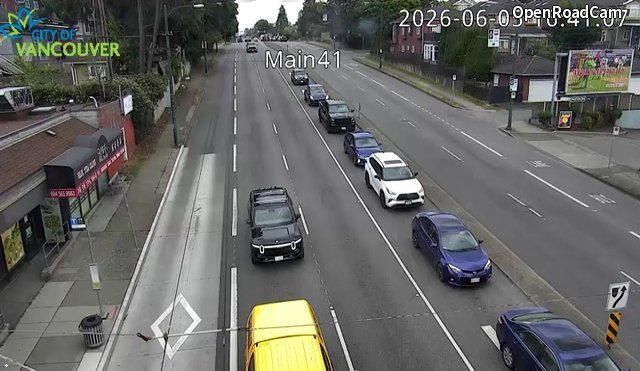 Main St and E 41st Ave - East