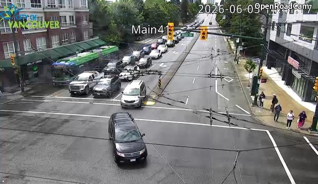 Main St and E 41st Ave - West