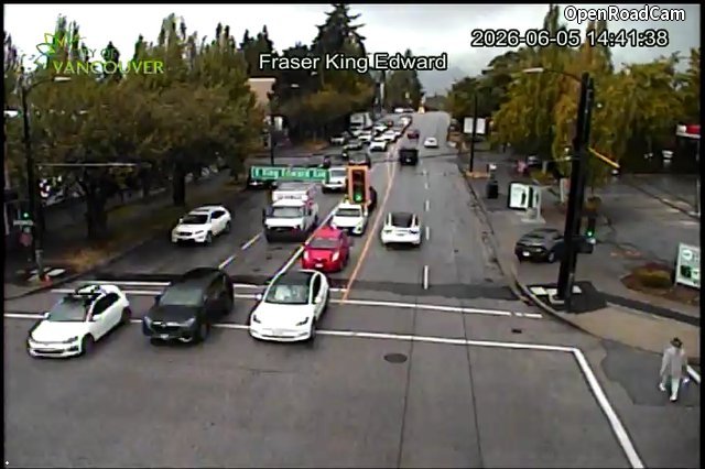 Fraser St and E King Edward Ave - North
