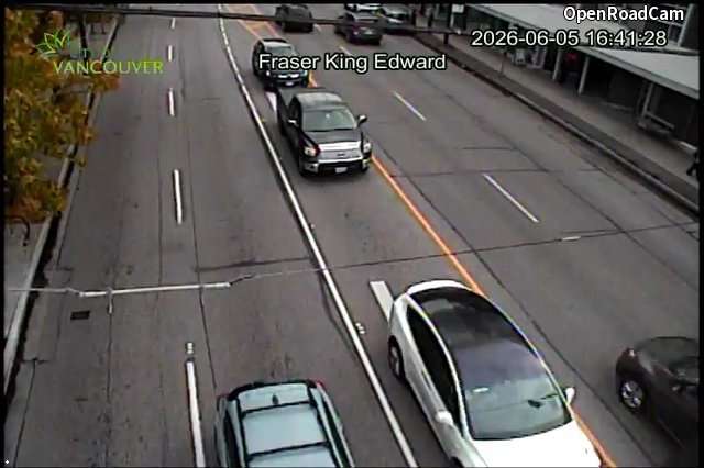 Fraser St and E King Edward Ave - South