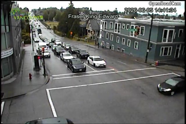 Fraser St and E King Edward Ave - West