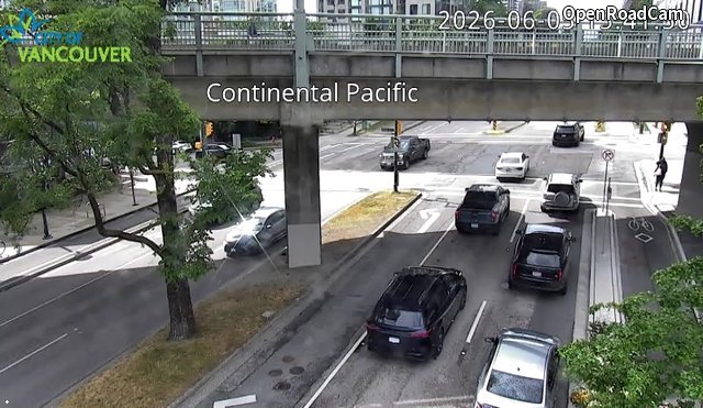 Continental St and Pacific St - West