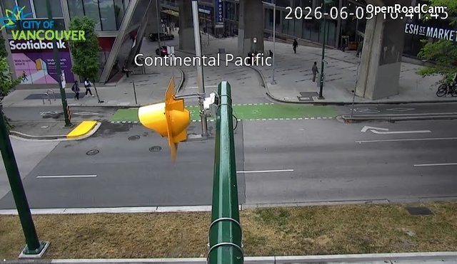 Continental St and Pacific St - South 