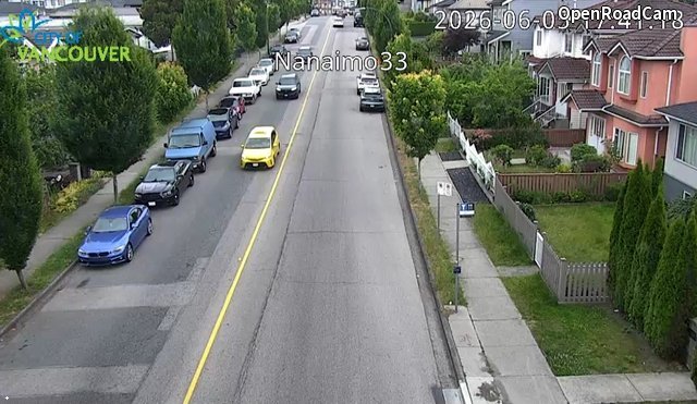 Nanaimo St and E 33rd Ave - East