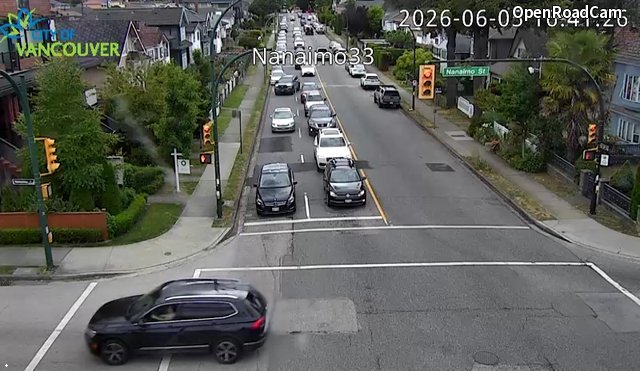 Nanaimo St and E 33rd Ave - West