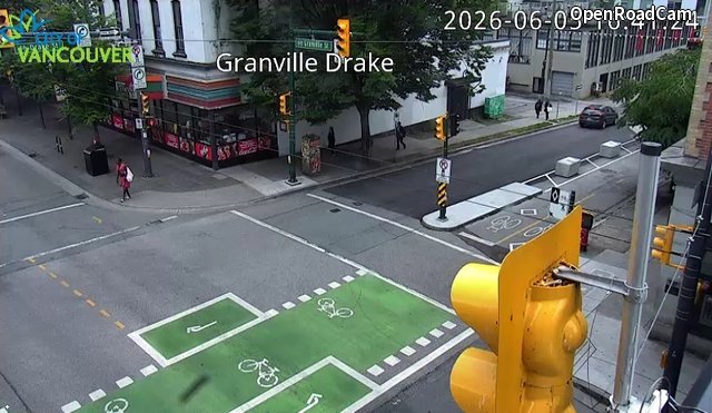 Granville St and Drake St - East