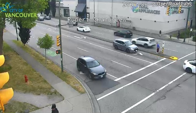 Grandview Hwy and Rupert St - North