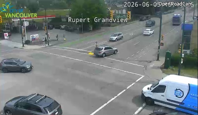 Grandview Hwy and Rupert St - South