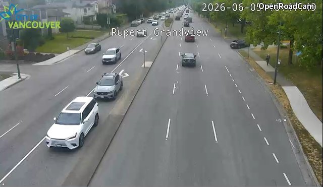 Grandview Hwy and Rupert St - West