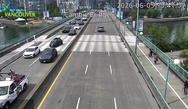 Cambie Bridge - North