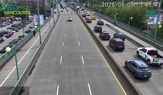 Cambie Bridge - South