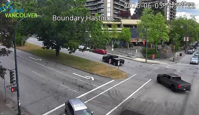 Boundary Rd and E Hastings St - North