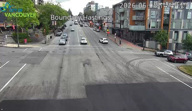 Boundary Rd and E Hastings St - East