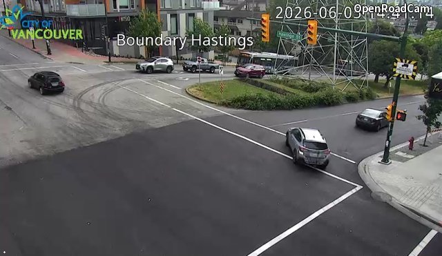 Boundary Rd and E Hastings St - South