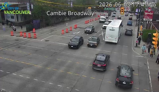 Cambie St and W Broadway - North