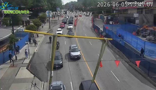 Cambie St and W Broadway - South