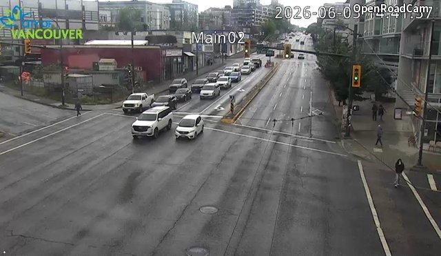 Main St and E 2nd Ave - South