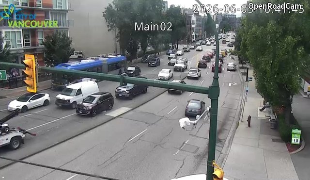 Main St and E 2nd Ave - West