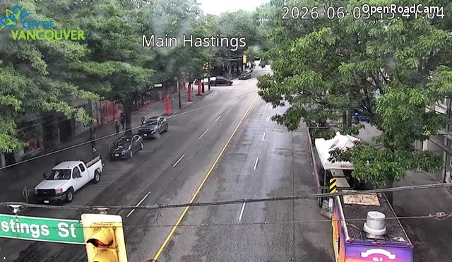 Main St and E Hastings St - North