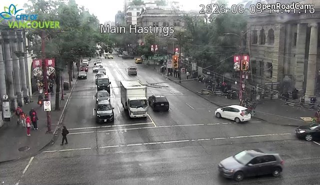 Main St and E Hastings St - South