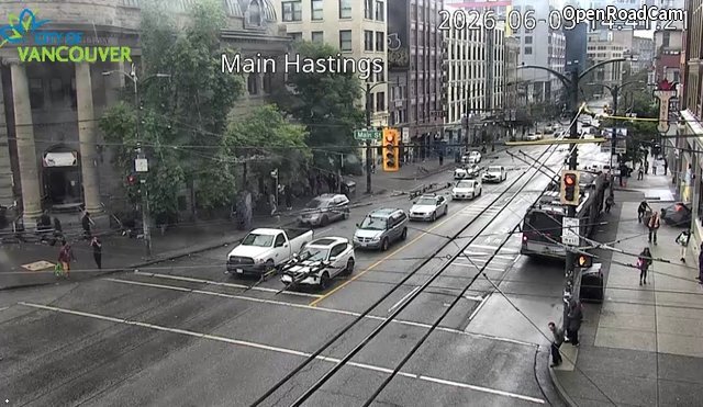 Main St and E Hastings St - West