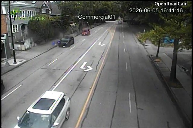 Commercial Dr and E 1st Ave- East