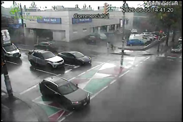 Commercial Dr and E 1st Ave - South