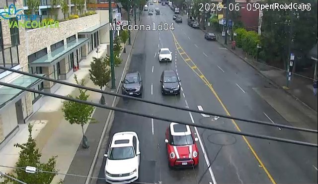 Macdonald St and W 4th Ave - East