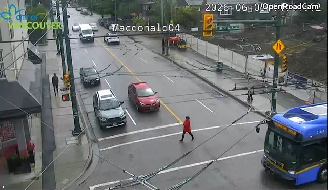 Macdonald St and W 4th Ave - South