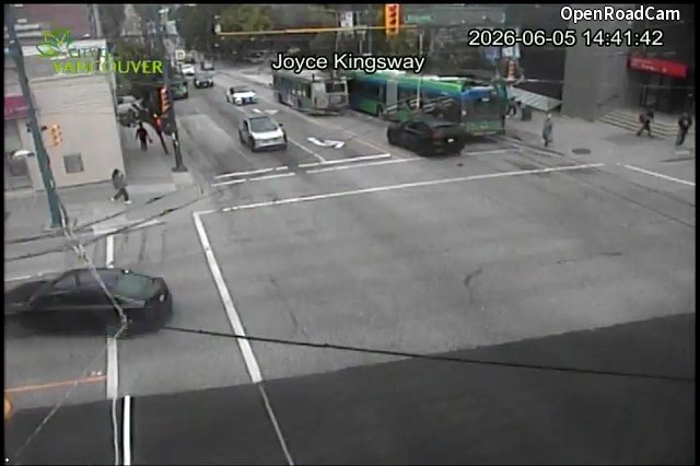 Joyce St and Kingsway - North