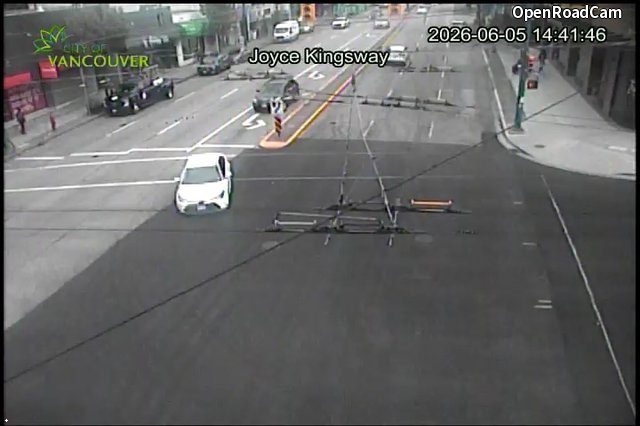 Joyce St and Kingsway - East