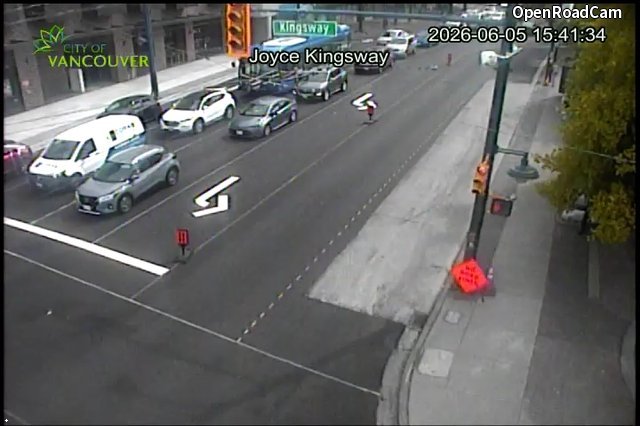 Joyce St and Kingsway - South