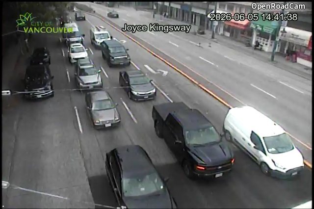 Joyce St and Kingsway - West