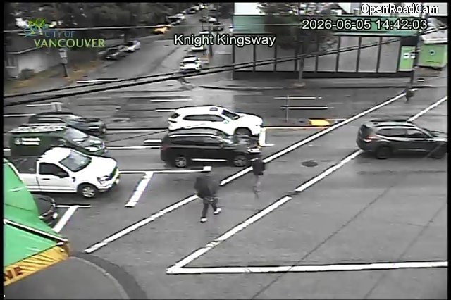 Knight St and Kingsway - North