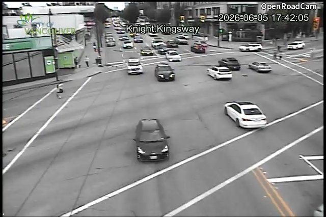 Knight St and Kingsway - East