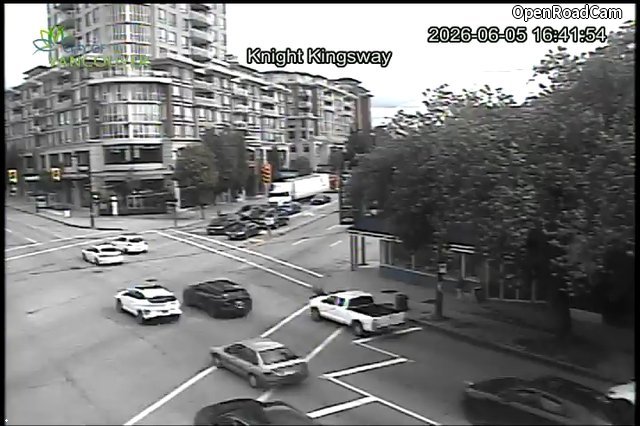 Knight St and Kingsway - South