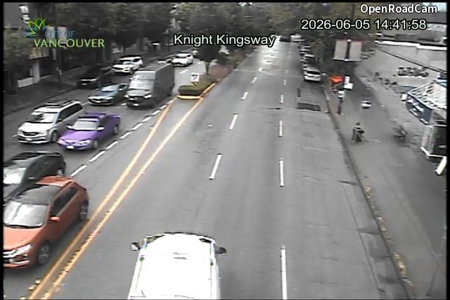 Knight St and Kingsway - West