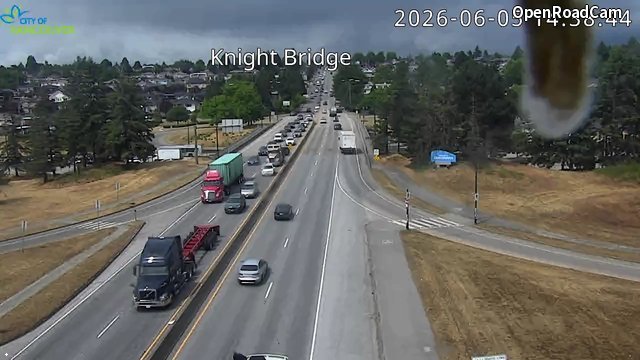 Knight St Bridge and SE Marine Dr - North