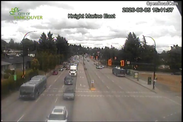 Knight St Bridge and SE Marine Dr - East