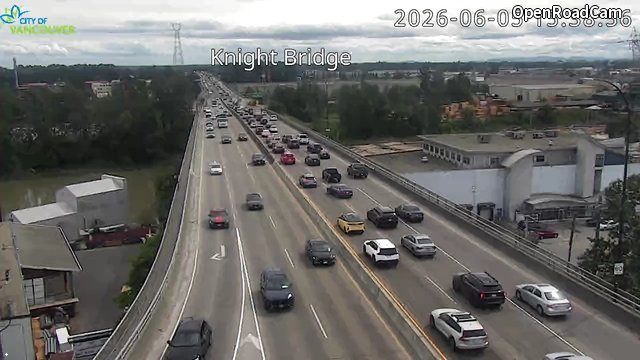 Knight St Bridge and SE Marine Dr - South