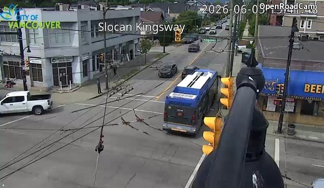 Slocan St and Kingsway - North