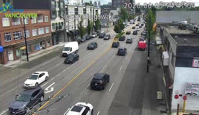 Slocan St and Kingsway - East