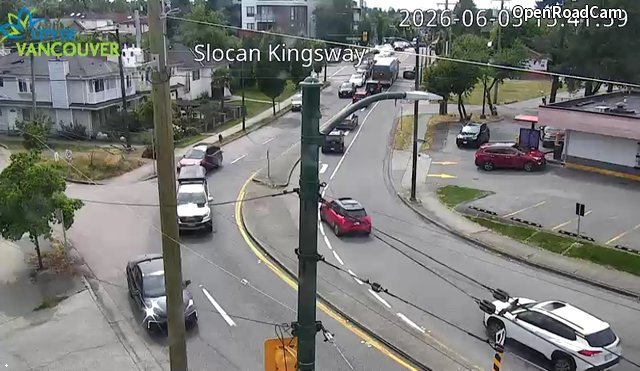 Slocan St and Kingsway - South