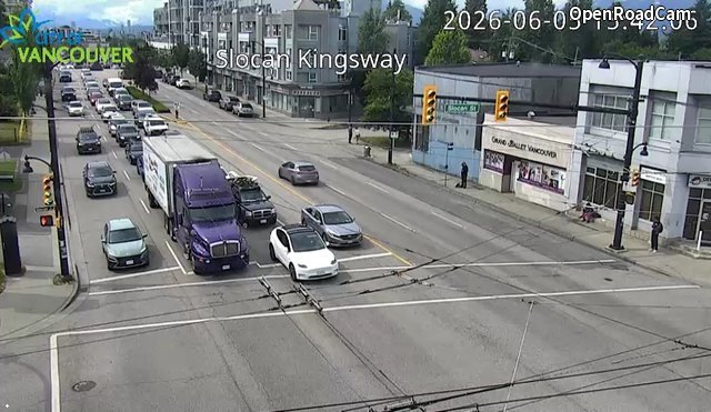 Slocan St and Kingsway - West