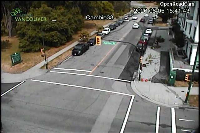 Cambie St and W 33rd Ave - East