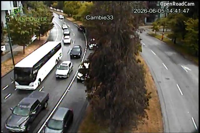 Cambie St and W 33rd Ave - South