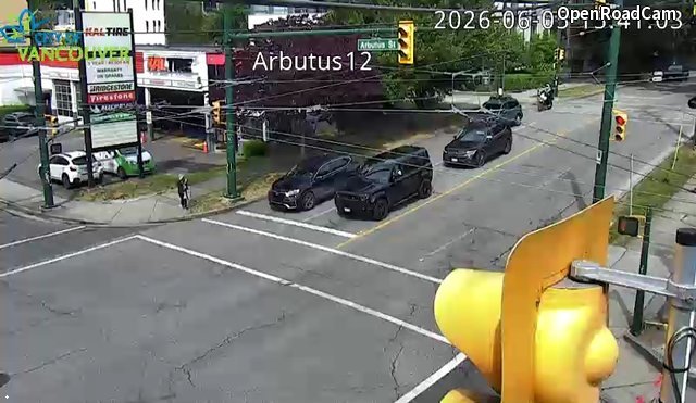 Arbutus and W 12th - East
