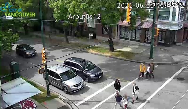 Arbutus and W 12th - West