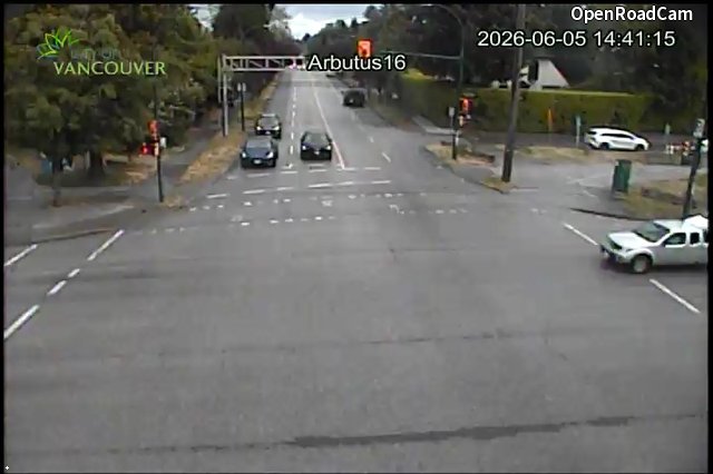 Arbutus and W 16th - East