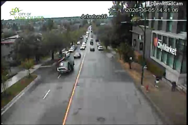 Arbutus and W 16th - West